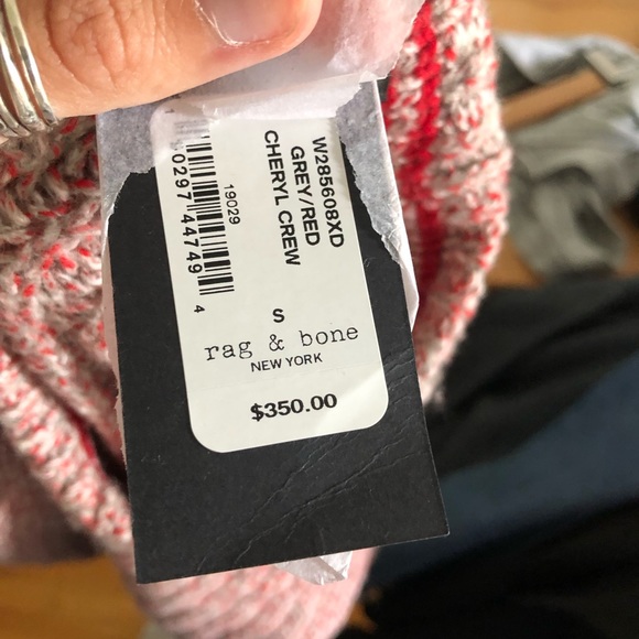 BNWT Rag and Bone Chunky Knit Sweater - Picture 4 of 5